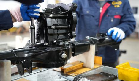 Rear Axle Assembly: Where Precision Meets Performance