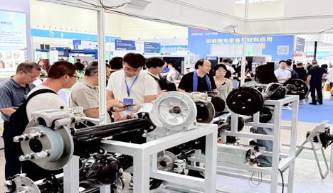 SiA & Jinhao Shines at the 2025 China (Taizhou) International Auto Parts & Aftermarket Expo
