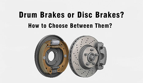 How to Choose Between Drum Brakes and Disc Brakes for Your Vehicle