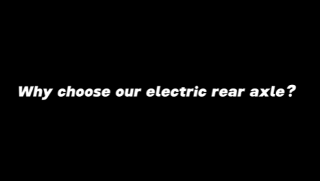 Why Choose Our Rear Axle?
