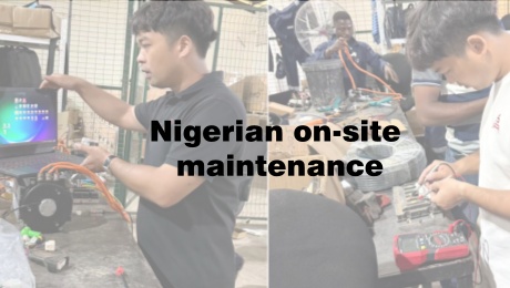 SIAECOSYS Provides On-site Technical Support and Training in Africa