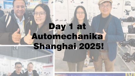 A great start to Automechanika Shanghai 2024!