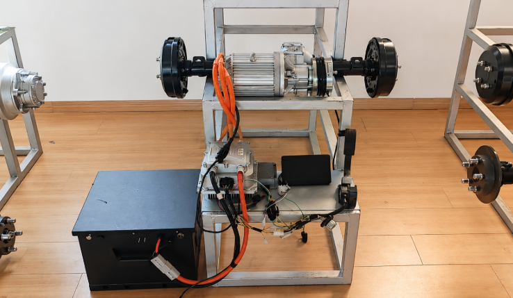 New 4kW 48V Powertrain Kit Designed for Electric Tricycles and Small Vehicles