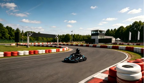 Electric Powertrain Kit for Go-Kart 