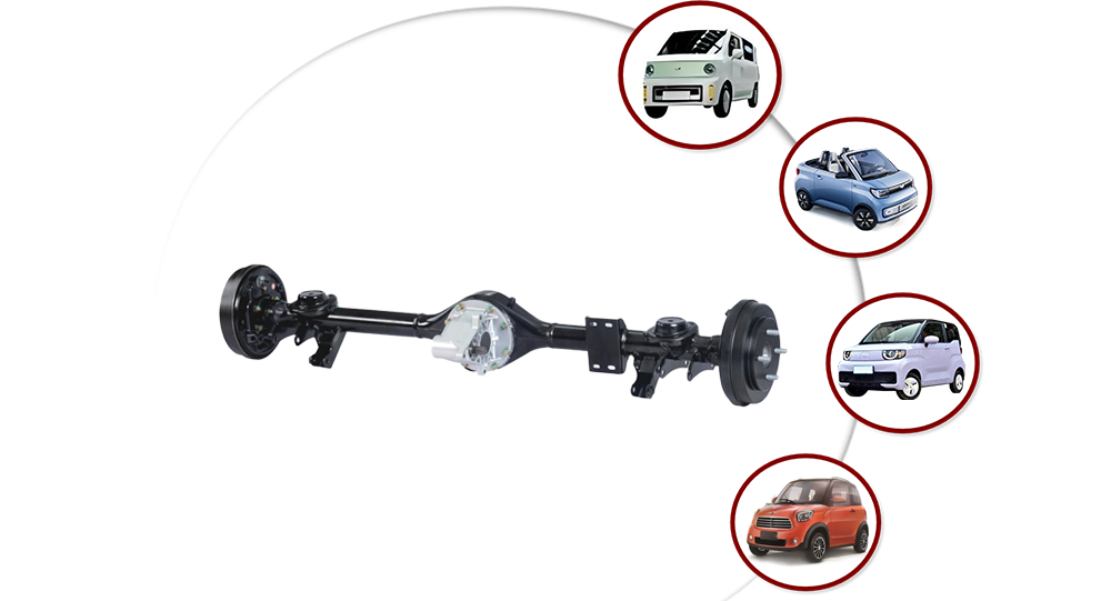 JH-140 Rear Axle