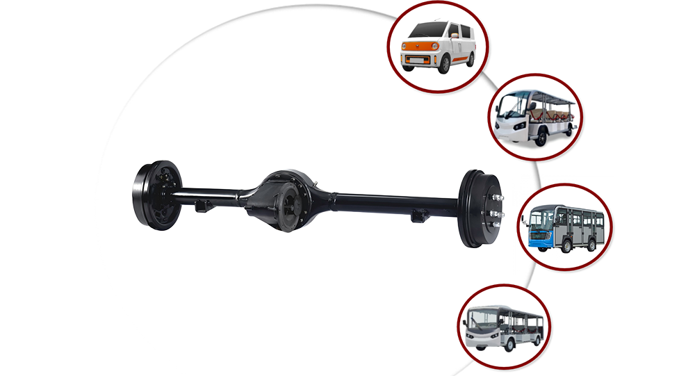 JH-192 Rear Axle