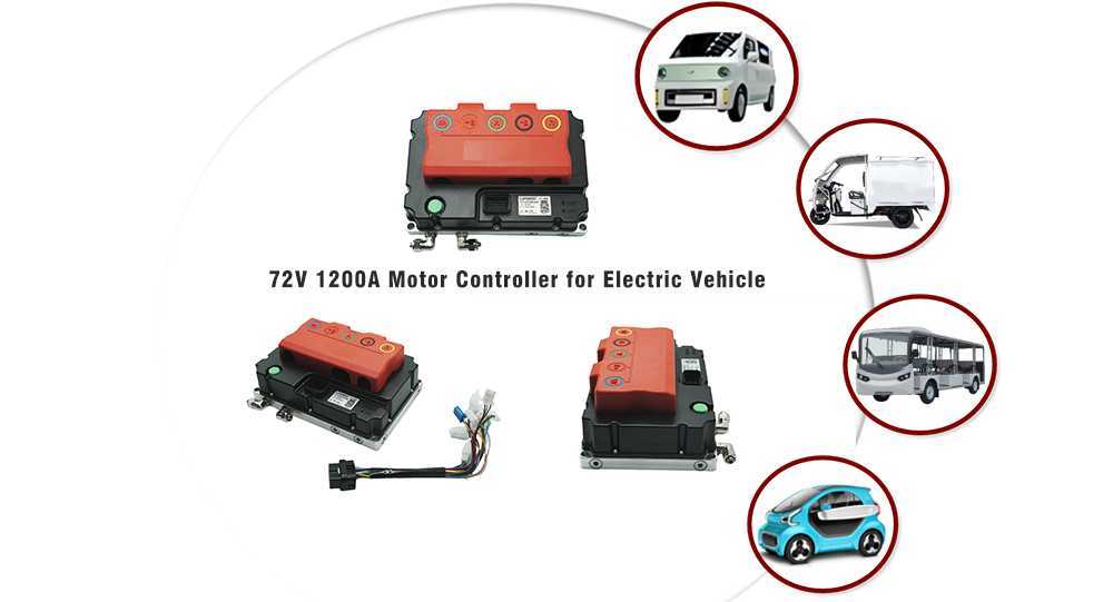 48-108V Controller For Electric Vehicle