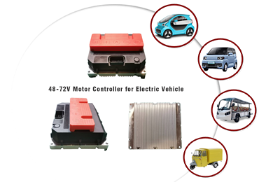 48-72V Controller For 10kW PMSM Motor
