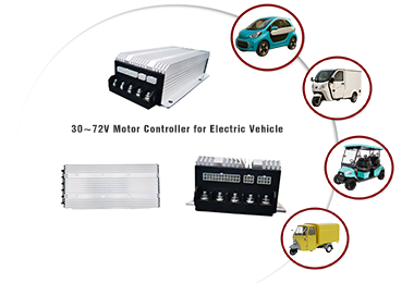 30-72V Controller For 5kW PMSM Motor