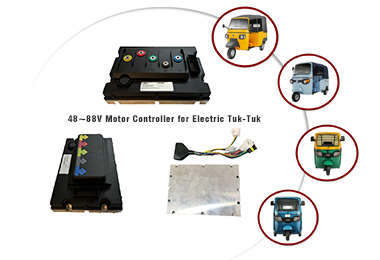 48-88V Controller For 4kW AC/PMSM Motor