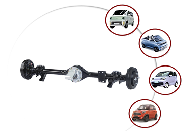JH-140 Rear Axle