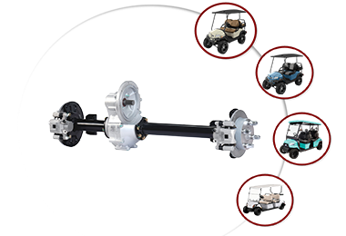 JH-174-2 Rear Axle