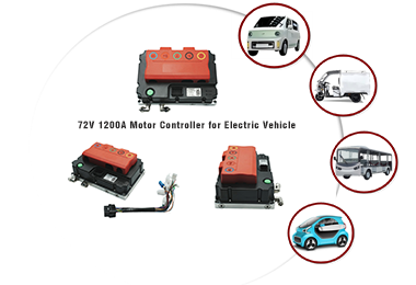 48-108V Controller For Electric Vehicle